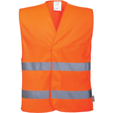 Portwest C474 Hi-Vis warning vest