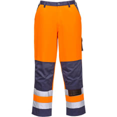 Portwest TX51 Lyon Hi-Vis Contrast Work Trousers
