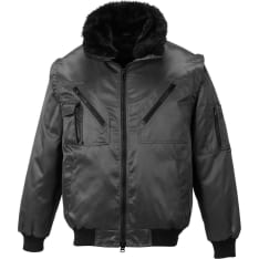 Portwest PJ10 pilot titanium