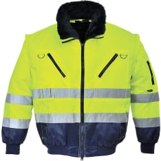 Portwest PJ50 PW3 Hi-Vis 3-in-1 pilot titanium
