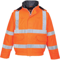 Portwest S773 Bizflame Hi-Vis winter work jacket