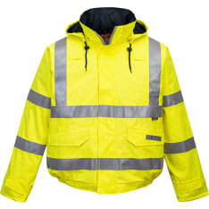 Portwest S773 Bizflame Hi-Vis winter work jacket