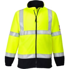 Portwest FR31 anti-static Hi-Vis fleece jacket