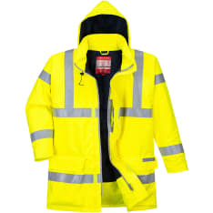 Portwest S778 Bizflame Hi-Vis raincoat