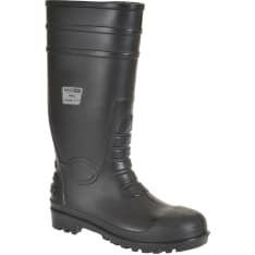 Portwest FW94BKR Classic Wellington S4 Safety Boots