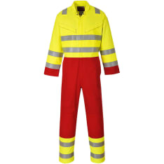 Portwest FR90 Bizflame Work Hi-Vis coverall