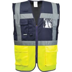 Portwest C276 Hi-Vis contrast supervisor vest
