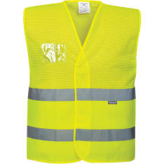 Portwest C494 Hi-Vis mesh vest