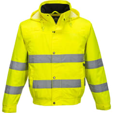 Portwest Hi-Vis waterproof work jacket