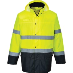 Portwest S166 Lite two-tone Trafic work jacket