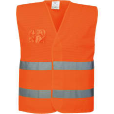 Portwest C494 Hi-Vis mesh vest