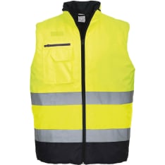 Portwest S267 Hi-Vis two-tone thermal vest