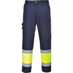 Portwest E049 Hi-Vis combat trousers