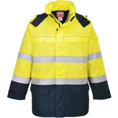 Portwest FR79 Bizflame Rain + Hi-Vis lightning jacket