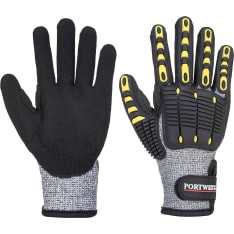 Portwest A722 shockproof cut protection gloves