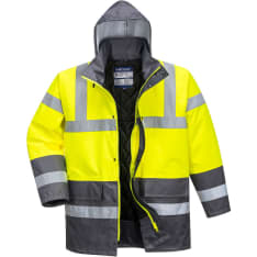 Portwest S466 Hi-Vis kontrasti Traffic talvityötakki