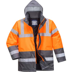 Portwest S467 Hi-Vis two tone Traffic winter work jacket