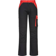 Portwest Texo cotton thigh pocket work pants