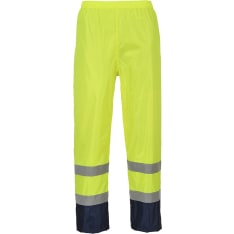 Portwest H444 HiVis rain pants