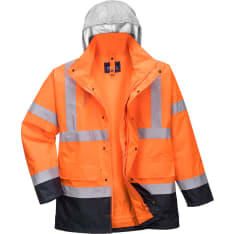 Portwest S471 Hi-Vis 4-in-1 contrasti Traffic työtakki