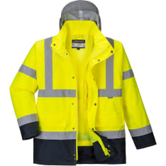 Portwest S471 Hi-Vis 4-in-1 contrasti Traffic työtakki