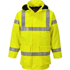 Portwest S774 BizFlame Hi-Vis raincoat