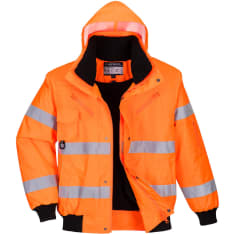 Portwest C467 Hi-Vis 3-1 bomber winter jacket