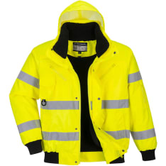 Portwest C467 Hi-Vis 3-1 bomber winter jacket