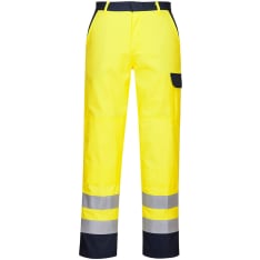Portwest FR92 Bizflame Work Hi-Vis work trousers