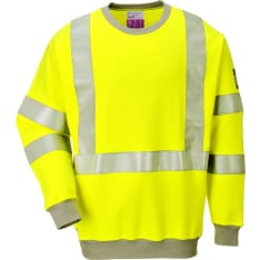 Portwest FR72 Modaflame anti-static Hi-Vis sweatshirt