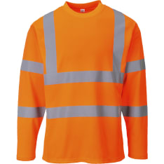 Portwest S278 Hi-Vis Long Sleeve Shirt