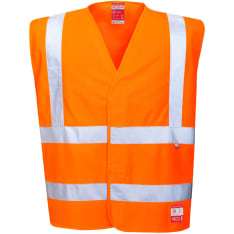Portwest FR71 flame retardant antistatic safety vest