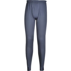 Portwest Base Layer harmaa tekniset pitkälahkeiset alushousut