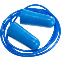Portwest EP30 200 pairs Laced PU earplugs