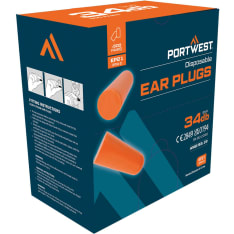 Portwest EP21 500 paria korvatulppaautomaatin täyttöpakkaus