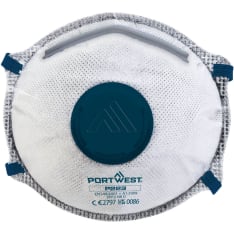 Portwest P223 ffp2 hiilihengityssuojain venttiilillä (10kpl)