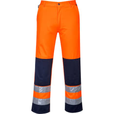 Portwest TX71 Seville Hi-Vis Contrast Work Trousers