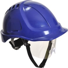 Portwest PW54 Endurance Plus suojakypärä visiirillä