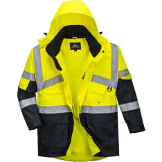 Portwest S760 Hi-Vis 2-tone breathable work jacket