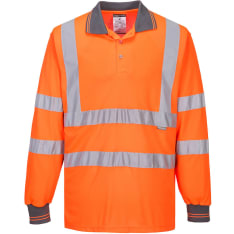 Portwest S277 attention shirt long sleeve polo