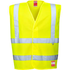 Portwest FR71 flame retardant antistatic safety vest