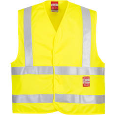 Portwest FR75 flame retardant safety vest