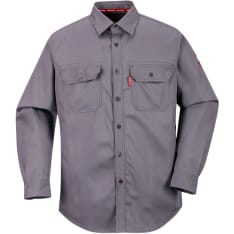 Portwest FR89 Bizflame fire protection collar shirt