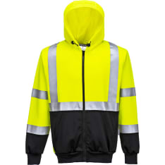 Portwest B315 Hi-Vis vetoketjuhuppari