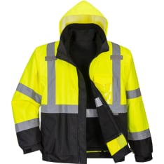 Portwest S365 Hi-Vis 3-in-1 Bomber työtakki