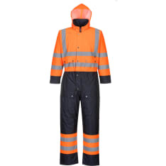 Portwest S485 Hi-Vis Winter Work Overall