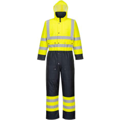 Portwest S485 Hi-Vis Winter Work Overall