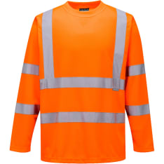 Portwest S178 Hi-Vis Long Sleeve T-Shirt