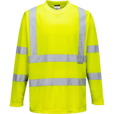 Portwest S178 Hi-Vis pitkähihainen t-paita