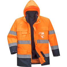 Portwest S162 Hi-Vis Lite 3-1 työtakki
